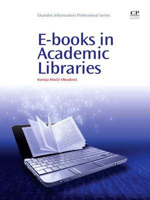 cover image of E-books in Academic Libraries